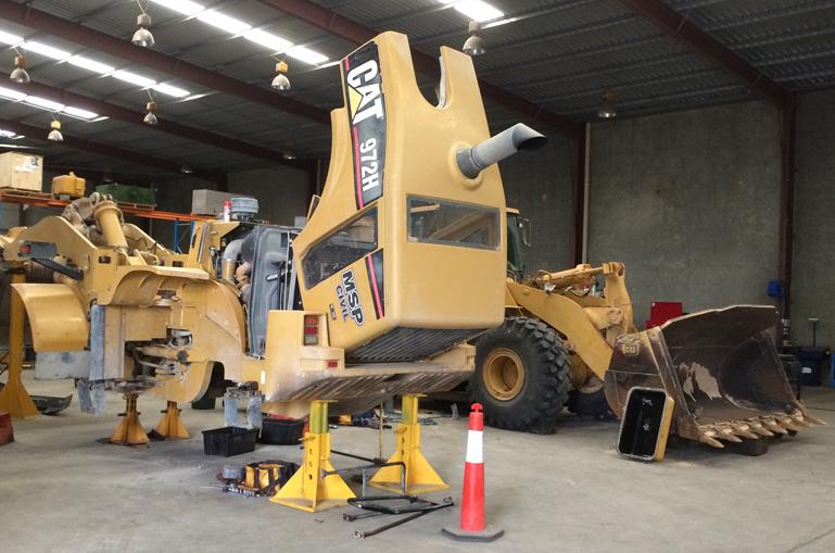 Construction Equipment Repair Best Flint MI Semi Truck Repair