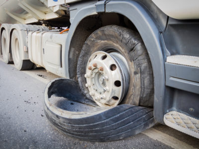 Semi Truck Tire Repair