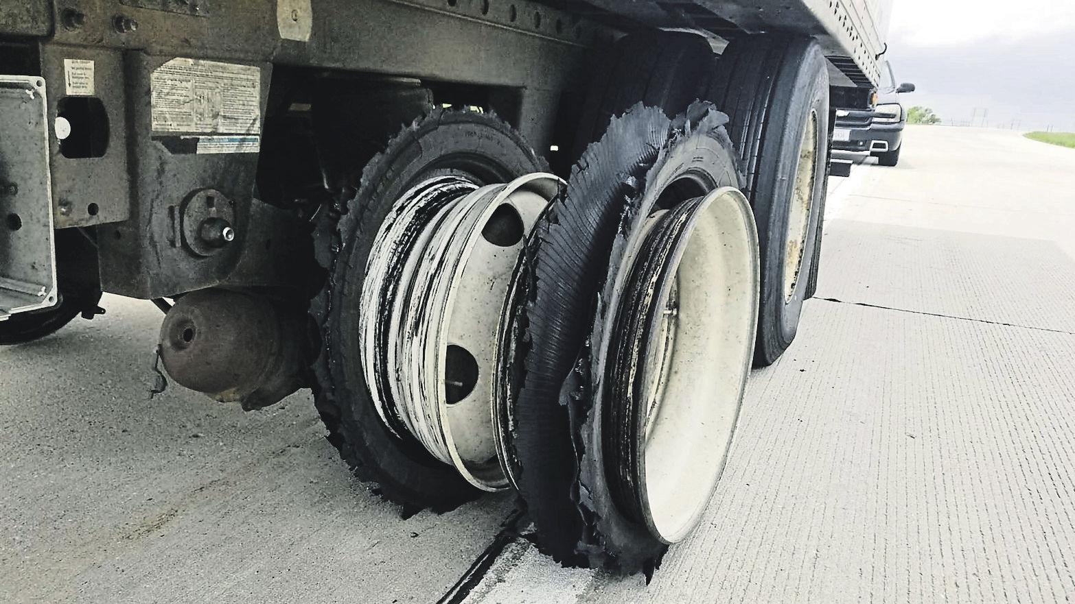 The Impact of Hot Weather on SemiTruck Tires Understanding the
