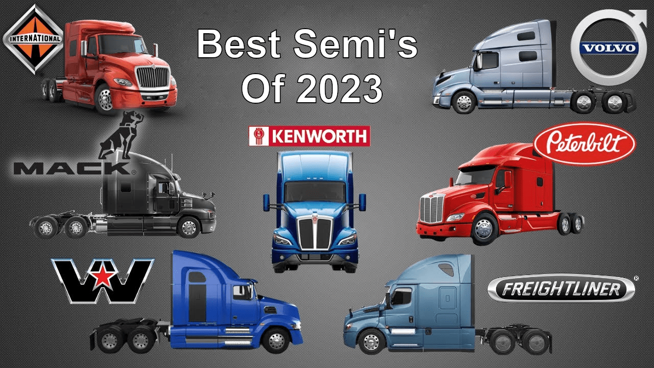 Top 4 SEMI Truck Manufacturer Comparison Report Best Flint MI Semi